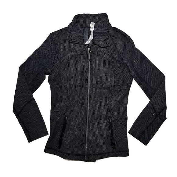 lululemon athletica Jackets & Blazers - Lululemon Athletica Women Gray Jacket Size 6